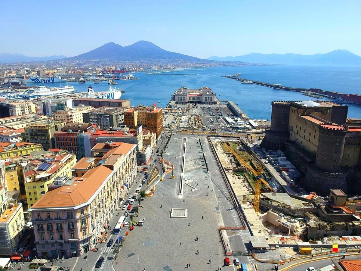 Silia House Napoli Centro酒店 外观 照片