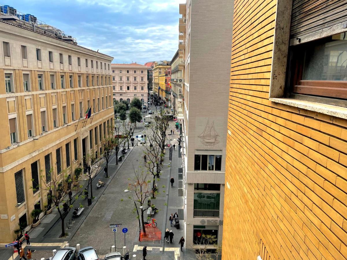 Silia House Napoli Centro酒店 外观 照片