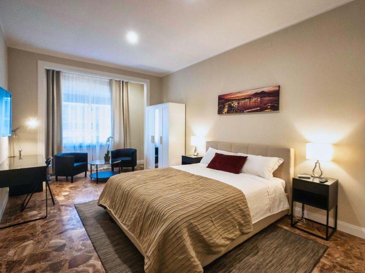 Silia House Napoli Centro酒店 外观 照片